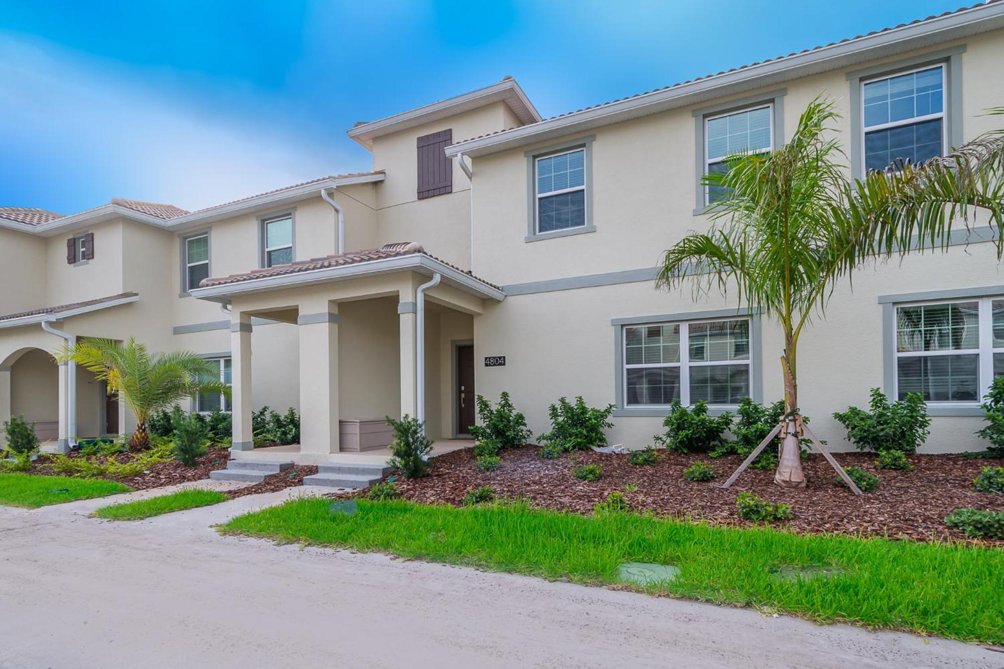 Stunning Townhouses 5 Minutes Away Disney! 基西米 外观 照片