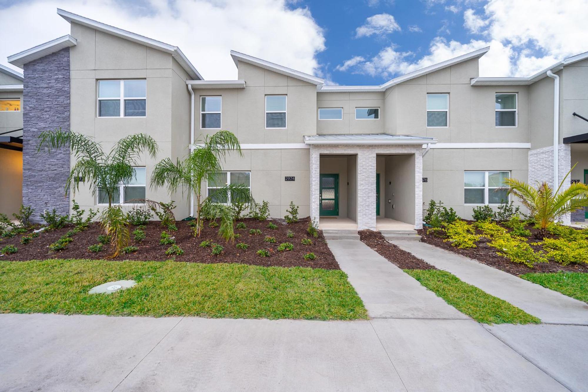 Stunning Townhouses 5 Minutes Away Disney! 基西米 客房 照片