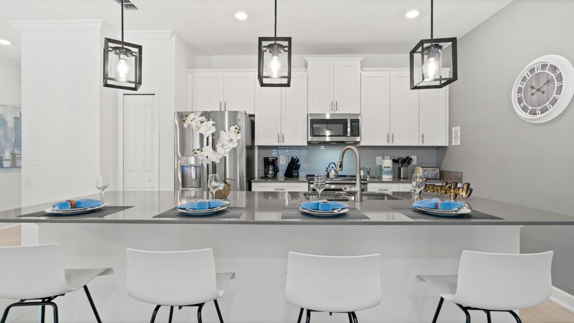 Stunning Townhouses 5 Minutes Away Disney! 基西米 外观 照片