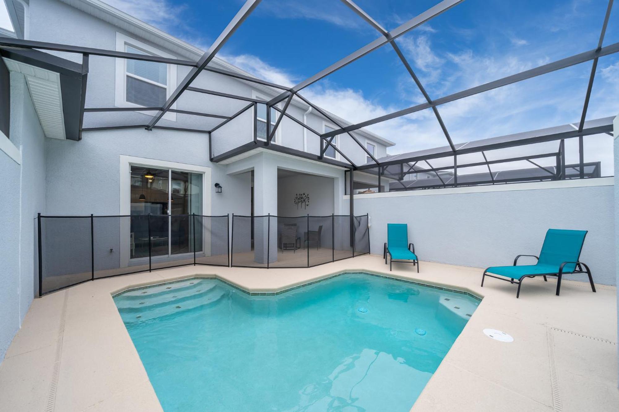 Stunning Townhouses 5 Minutes Away Disney! 基西米 客房 照片