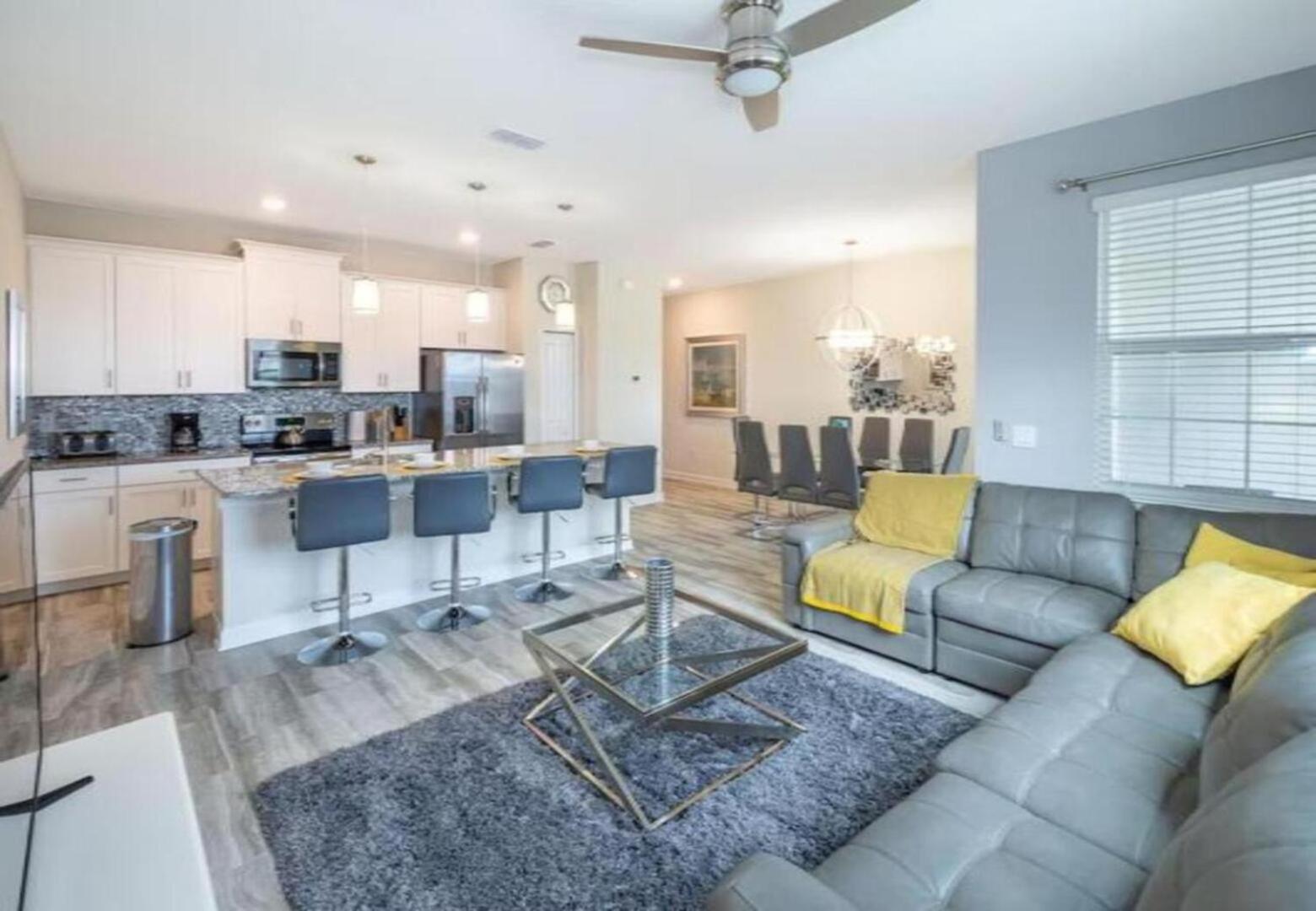 Stunning Townhouses 5 Minutes Away Disney! 基西米 外观 照片