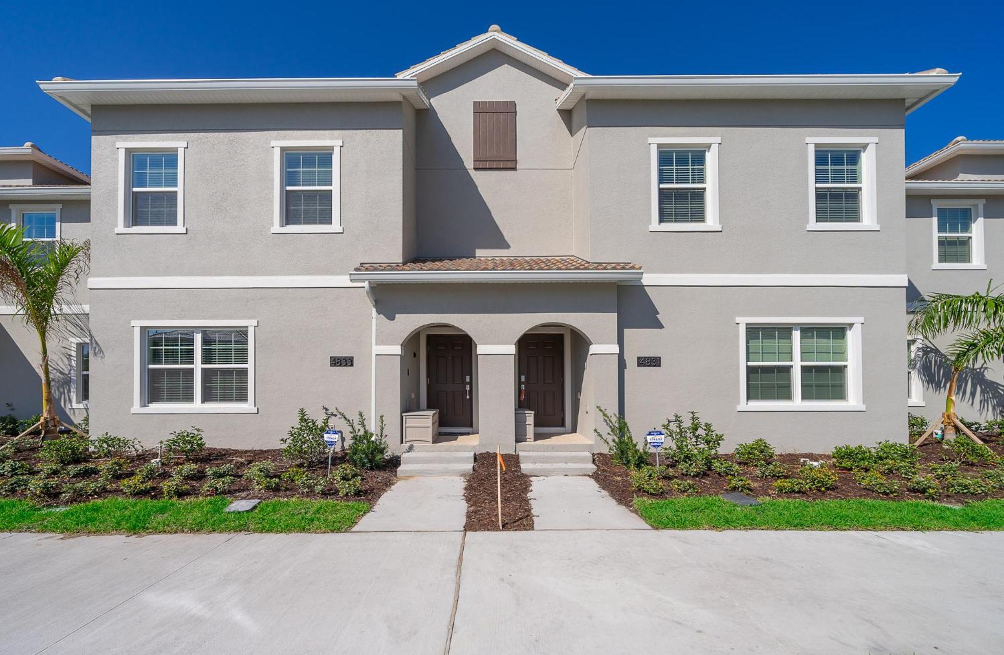Stunning Townhouses 5 Minutes Away Disney! 基西米 外观 照片