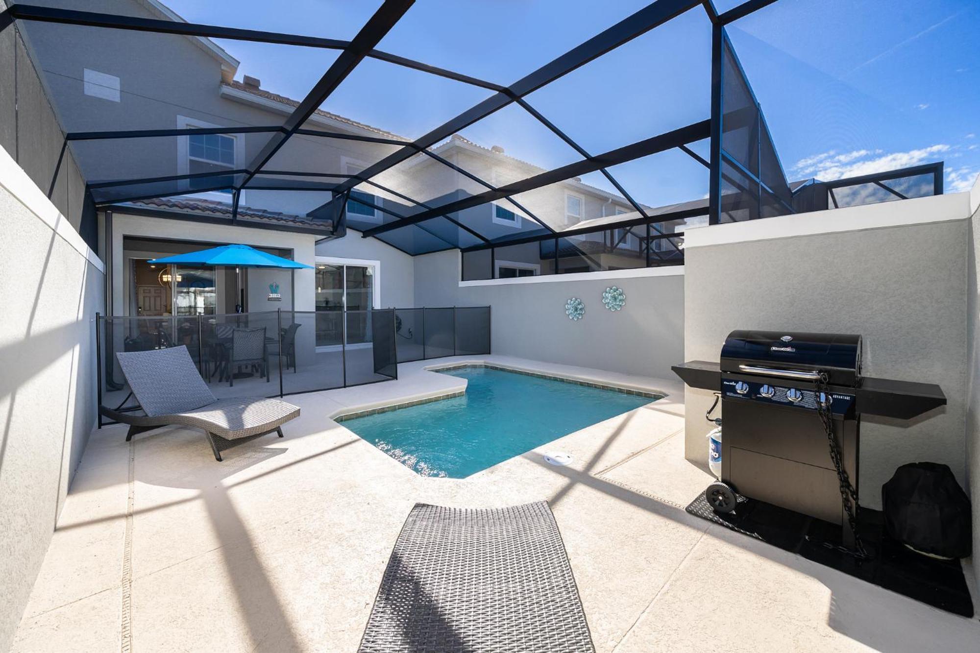 Stunning Townhouses 5 Minutes Away Disney! 基西米 外观 照片