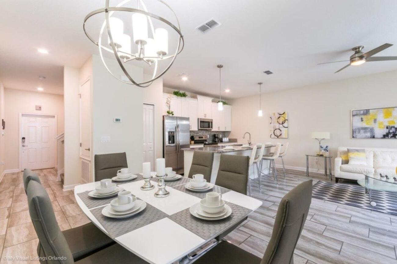 Stunning Townhouses 5 Minutes Away Disney! 基西米 外观 照片