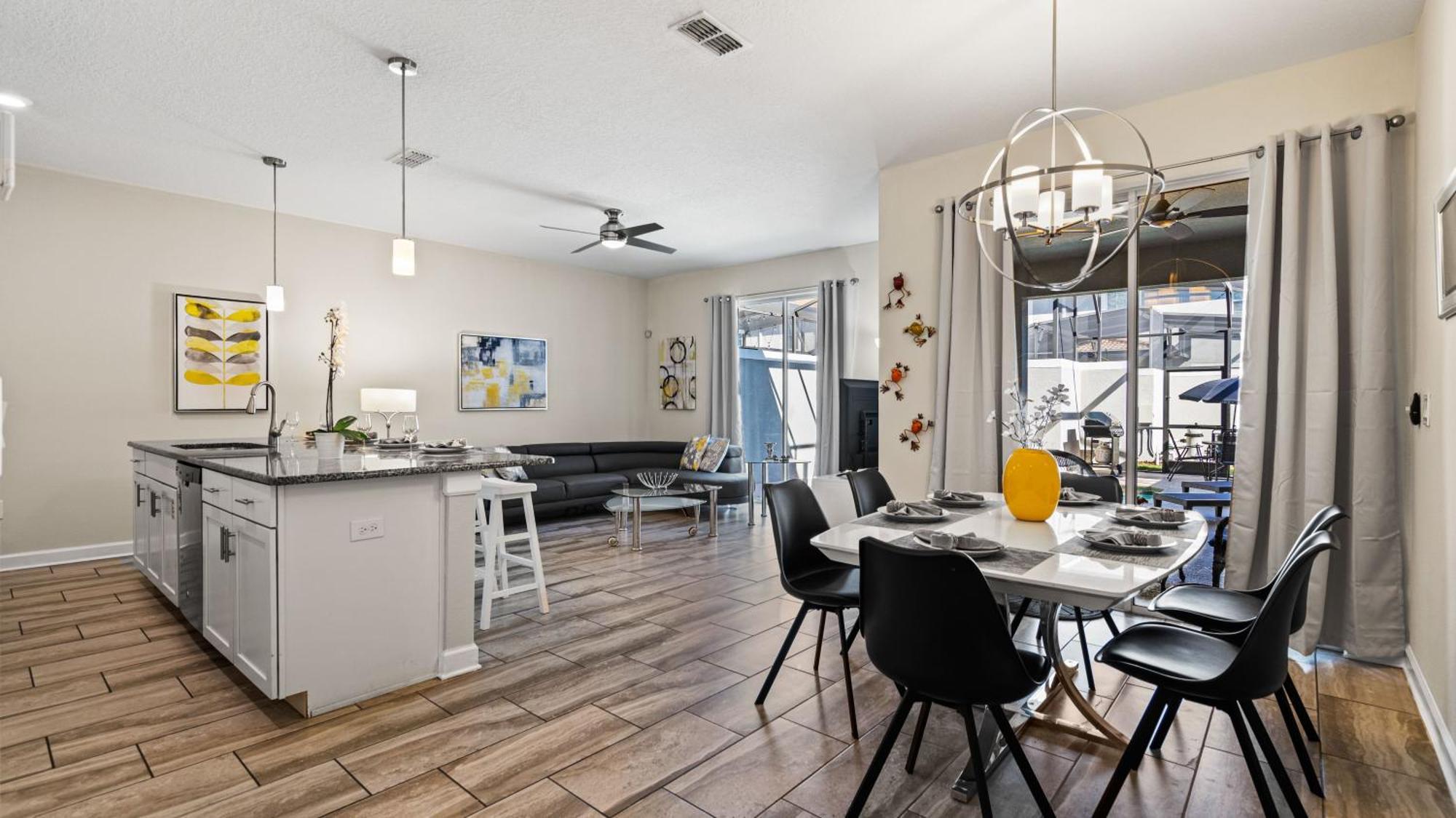 Stunning Townhouses 5 Minutes Away Disney! 基西米 外观 照片