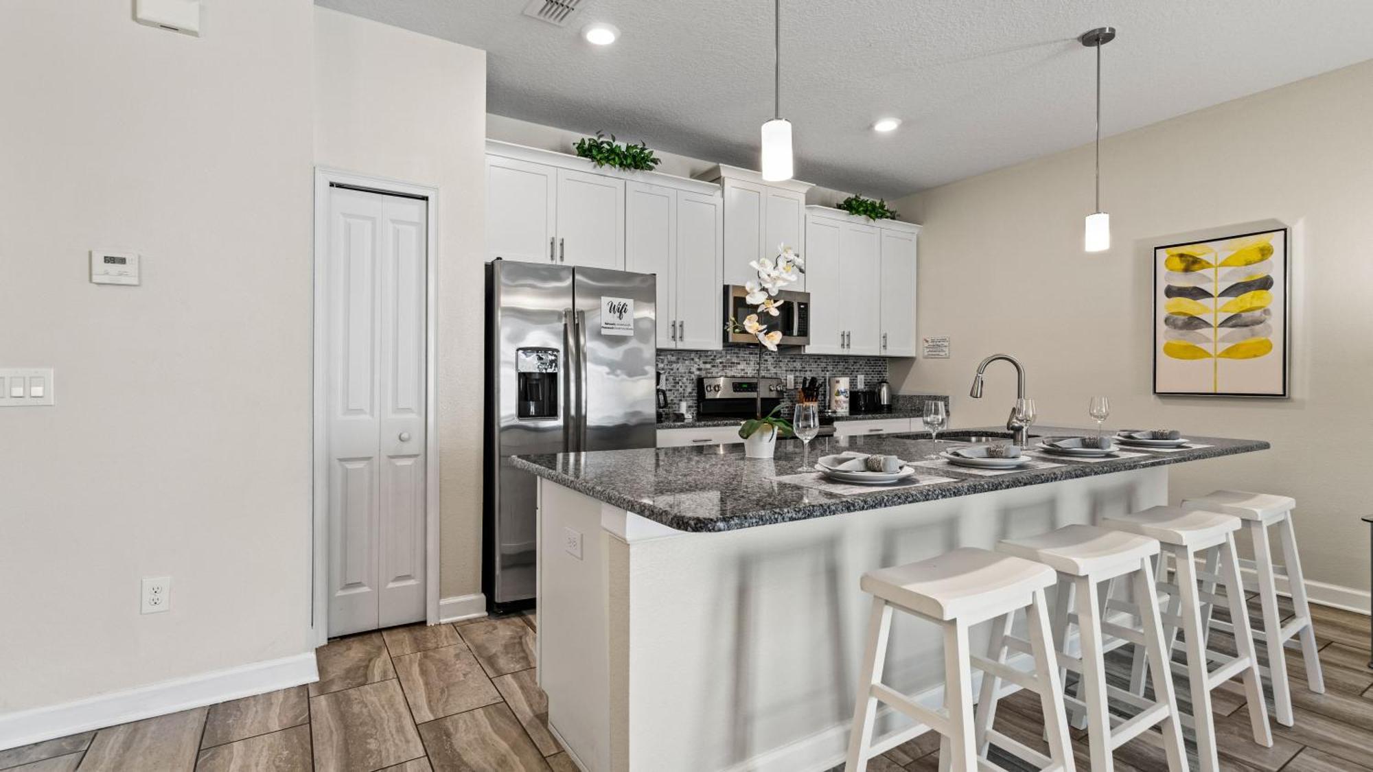 Stunning Townhouses 5 Minutes Away Disney! 基西米 外观 照片