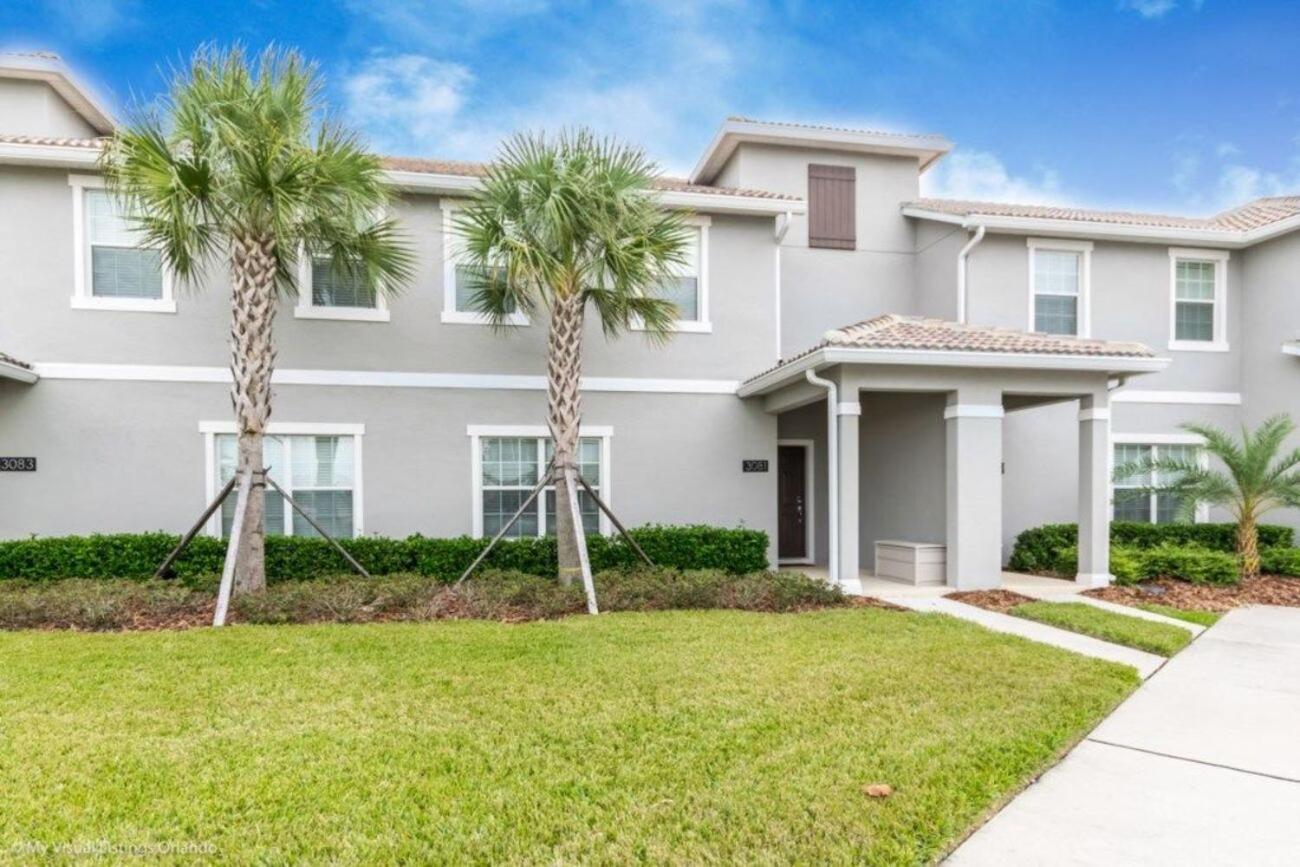 Stunning Townhouses 5 Minutes Away Disney! 基西米 外观 照片